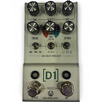Used Walrus Audio D1 Effect Pedal