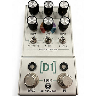 Used Walrus Audio D1 Effect Pedal