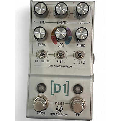 Used Walrus Audio D1 Effect Pedal