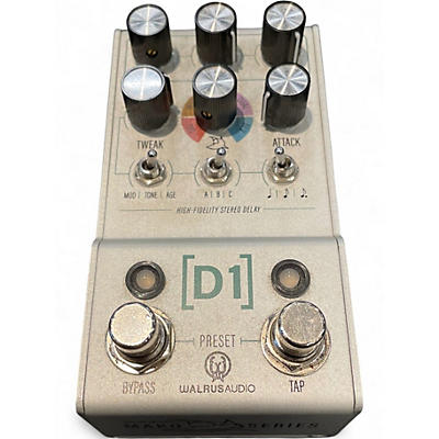 Used Walrus Audio D1 Effect Pedal