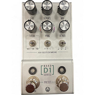 Used Walrus Audio D1 MAKO Effect Pedal