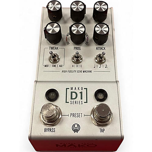 Used Walrus Audio D1 MAKO Effect Pedal