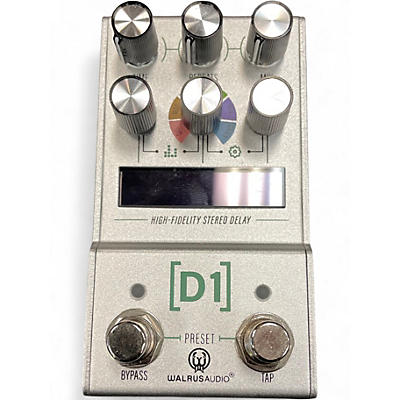 Used Walrus Audio D1 MKII Effect Pedal