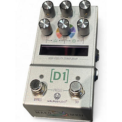 Used Walrus Audio D1 MKII Effect Pedal