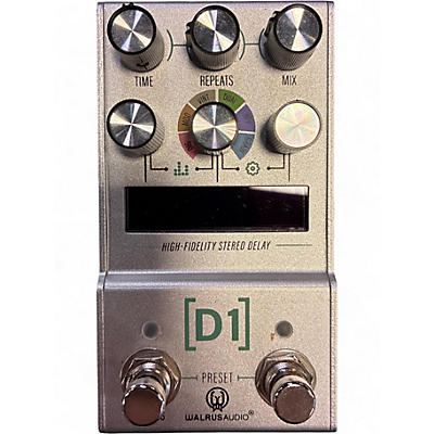 Used Walrus Audio D1 MKII Effect Pedal