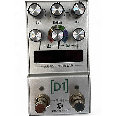 Used Walrus Audio D1 MKII MAKO Effect Pedal