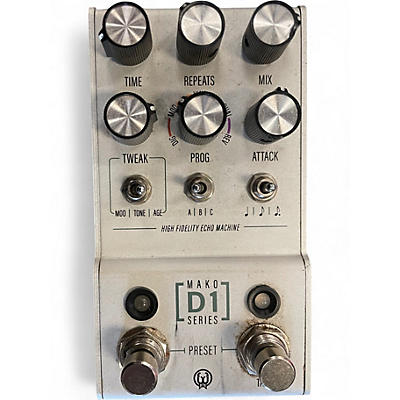 Used Walrus Audio D1 Mako Effect Pedal