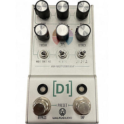 Used Walrus Audio D1 Mako MKII Effect Pedal