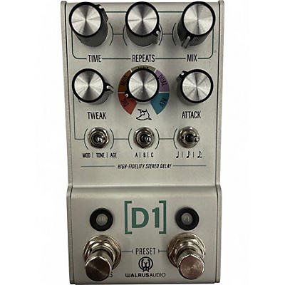 Used Walrus Audio D1 Mako Series Effect Pedal