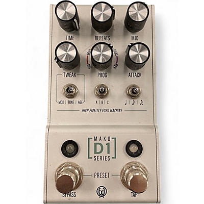 Used Walrus Audio D1 SERIES MAKO Effect Pedal