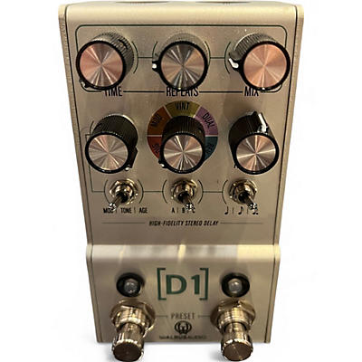 Used Walrus Audio D1 STEREO DELAY Effect Pedal