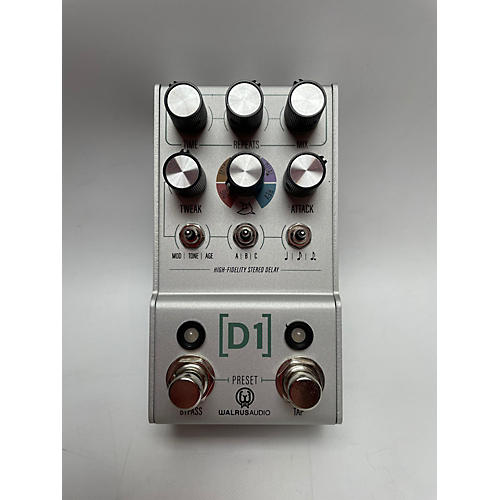 Walrus Audio Used Walrus Audio D1 V2 Effect Pedal