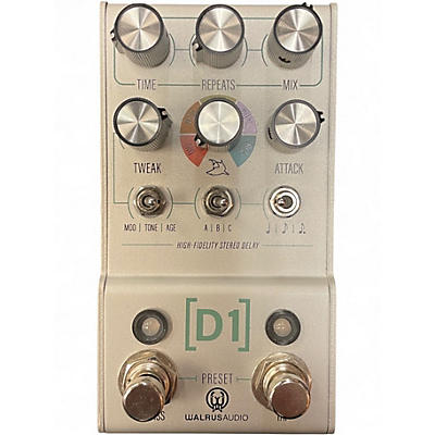 Used Walrus Audio D1 V2 Effect Pedal