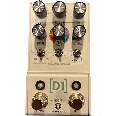 Used Walrus Audio D1Walrus Audio Mako D1 High-Fidelity Effect Pedal