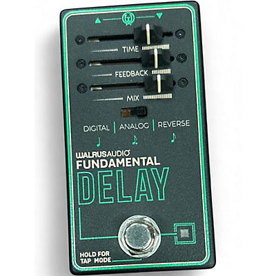 Used Walrus Audio DELAY Effect Pedal