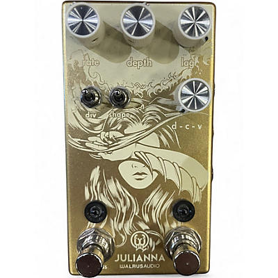 Used Walrus Audio DELUXE CHORUS VIBRATO Effect Pedal