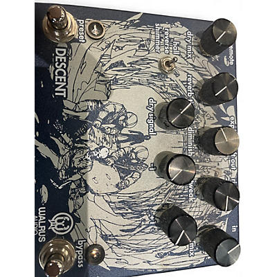 Used Walrus Audio DESCENT Effect Pedal