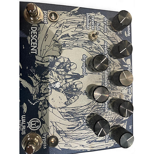 Used Walrus Audio DESCENT Effect Pedal