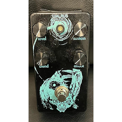 Walrus Audio Used Walrus Audio Deep Six Compressor Effect Pedal