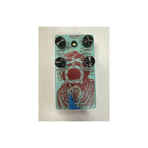 Walrus Audio Used Walrus Audio Deep Six Compressor Effect Pedal