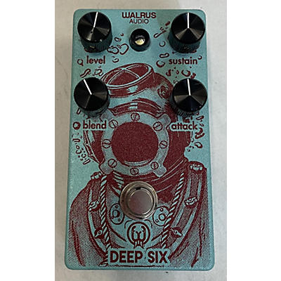 Walrus Audio Used Walrus Audio Deep Six Compressor Effect Pedal