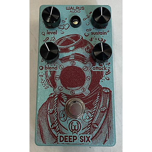 Walrus Audio Used Walrus Audio Deep Six Compressor Effect Pedal