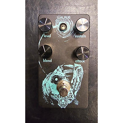 Walrus Audio Used Walrus Audio Deep Six Compressor Effect Pedal