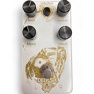 Walrus Audio Used Walrus Audio Deep Six Compressor Effect Pedal