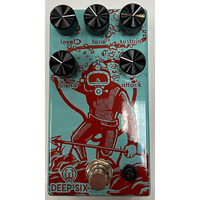 Walrus Audio Used Walrus Audio Deep Six Compressor Effect Pedal