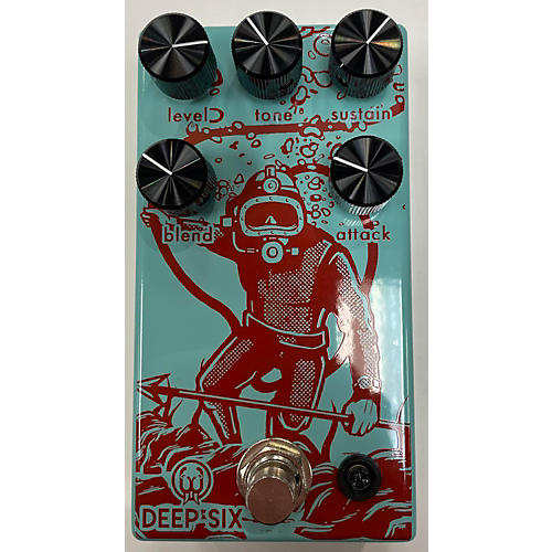 Walrus Audio Used Walrus Audio Deep Six Compressor Effect Pedal