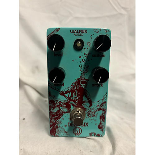 Walrus Audio Used Walrus Audio Deep Six Compressor Effect Pedal