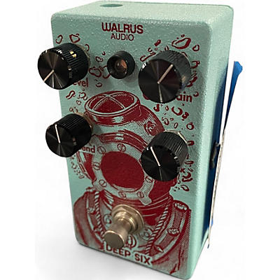 Walrus Audio Used Walrus Audio Deep Six Compressor Effect Pedal