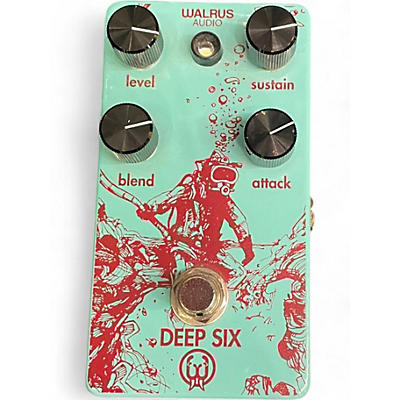 Walrus Audio Used Walrus Audio Deep Six Compressor Effect Pedal