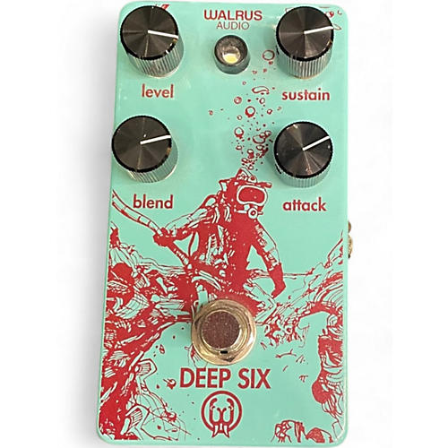 Walrus Audio Used Walrus Audio Deep Six Compressor Effect Pedal