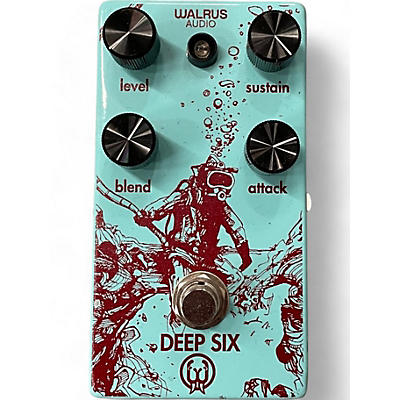 Walrus Audio Used Walrus Audio Deep Six Compressor Effect Pedal