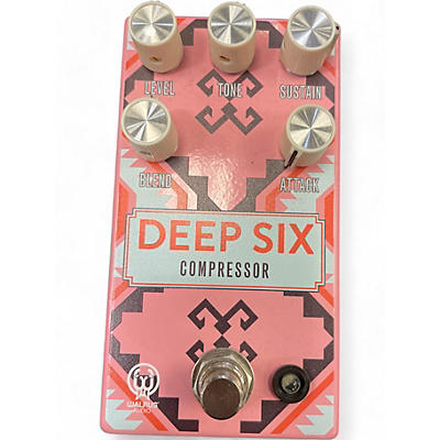 Walrus Audio Used Walrus Audio Deep Six Compressor Effect Pedal