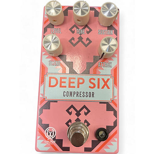 Used Walrus Audio Deep Six Compressor Effect Pedal