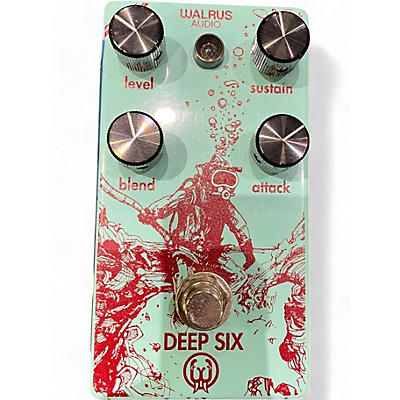 Used Walrus Audio Deep Six Compressor Effect Pedal