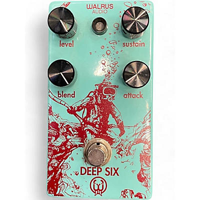 Walrus Audio Used Walrus Audio Deep Six Compressor Effect Pedal