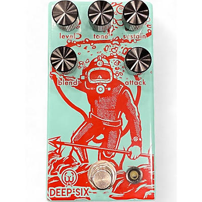 Used Walrus Audio Deep Six Compressor Effect Pedal