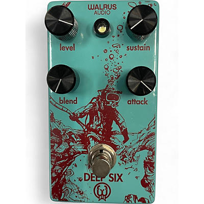 Used Walrus Audio Deep Six Compressor Effect Pedal