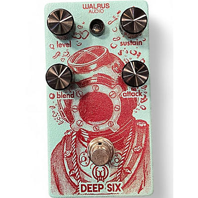 Used Walrus Audio Deep Six Compressor Effect Pedal