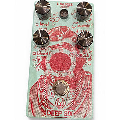 Used Walrus Audio Deep Six Compressor Effect Pedal