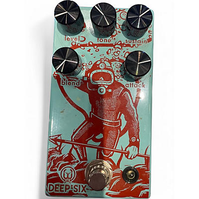 Used Walrus Audio Deep Six Compressor Effect Pedal