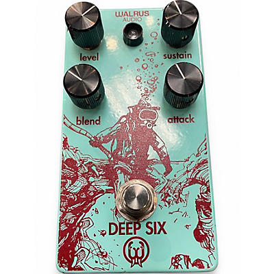 Used Walrus Audio Deep Six Compressor Effect Pedal