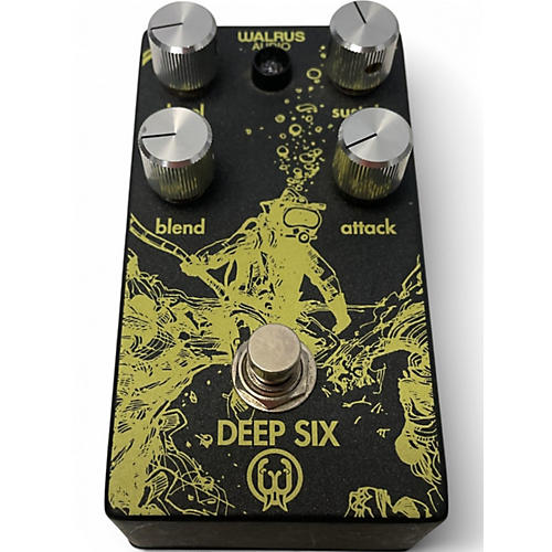 Used Walrus Audio Deep Six Compressor Effect Pedal