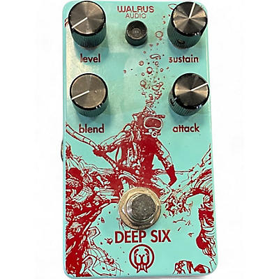 Used Walrus Audio Deep Six Compressor Effect Pedal