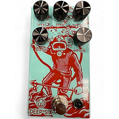 Used Walrus Audio Deep Six Compressor Effect Pedal