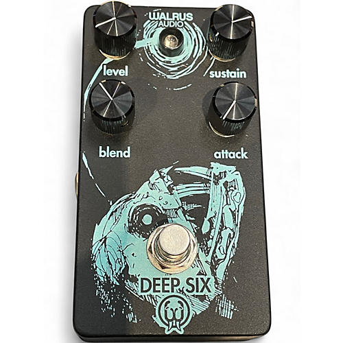 Used Walrus Audio Deep Six Compressor Effect Pedal
