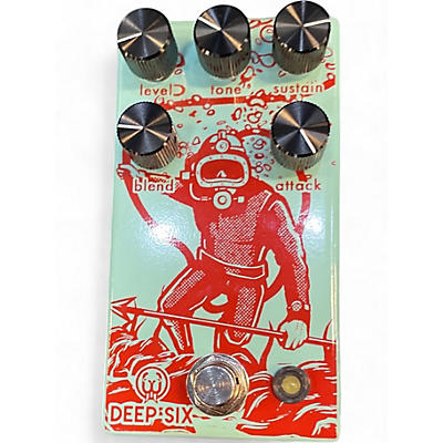 Used Walrus Audio Deep Six Compressor Effect Pedal